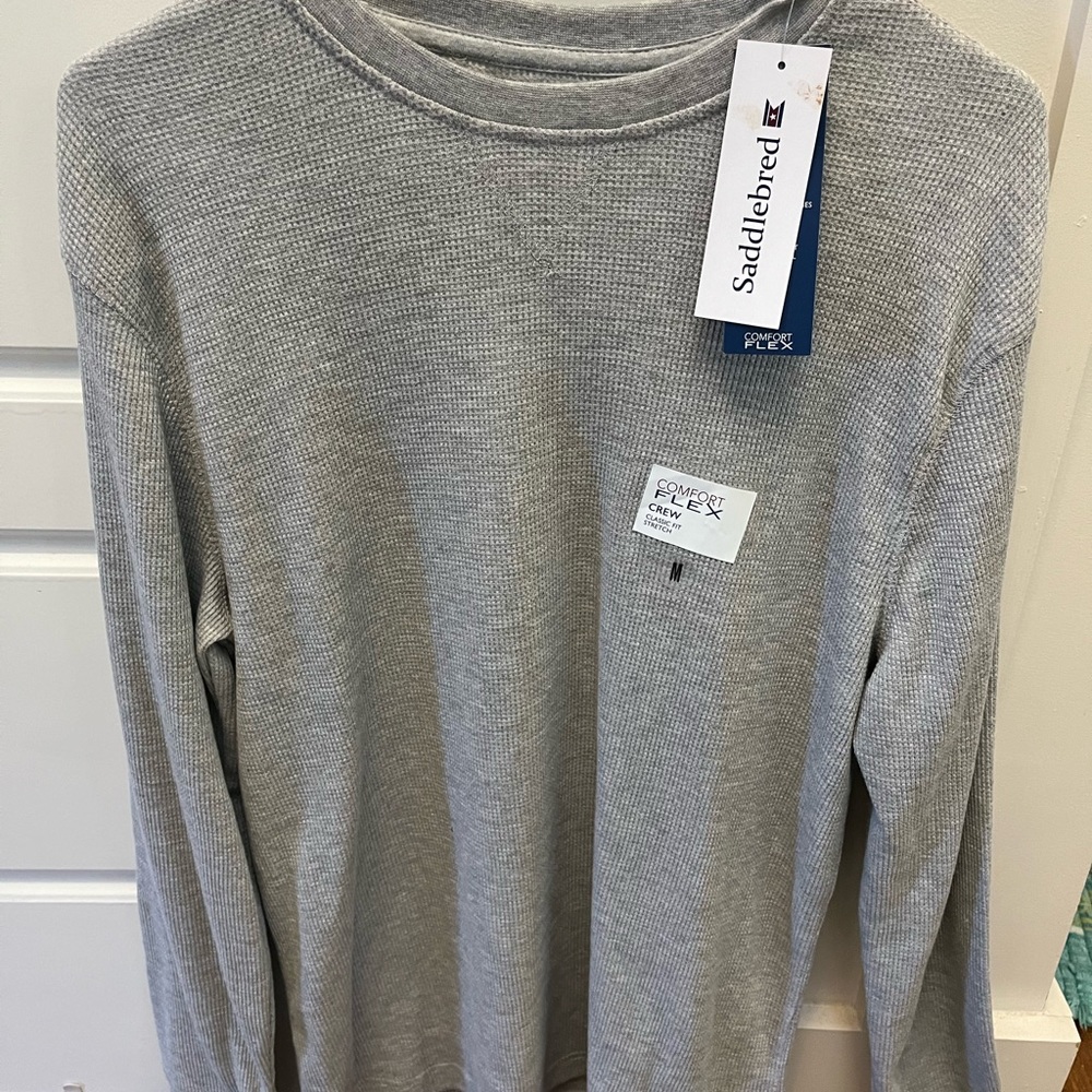 Mens Comfort Flex Ling Sleeve Shirt